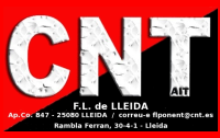 CNT-AIT * II Jornades Llibertries * CNT-Ponent